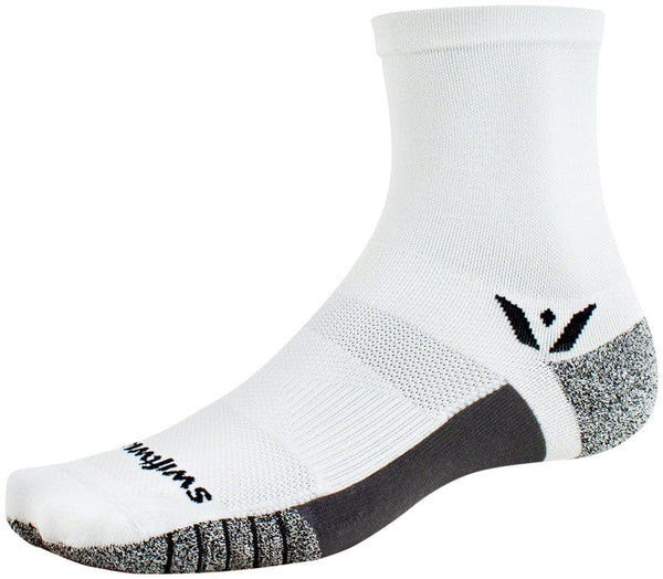 Swiftwick Socks White / Large Swiftwick Flite XT Five Mid Crew Socks - 5"