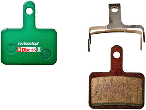 SwissStop Disc Brake Pads 15 / Shimano Deore, Alivio, Acera 2-Piston Calipers SwissStop Disc C Disc Brake Pad Set