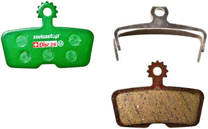 SwissStop Disc Brake Pads 29 / SRAM Code R, Code RSC Guide RE, Avid Code Code R SwissStop Disc C Disc Brake Pad Set