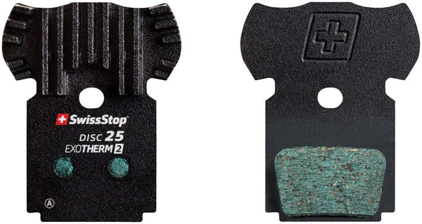 SwissStop Disc Brake Pads Formula SwissStop EXOTherm2 Disc Brake Pad Set