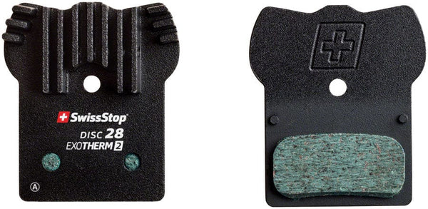 SwissStop Disc Brake Pads Shimano "J" Shape SwissStop EXOTherm2 Disc Brake Pad Set