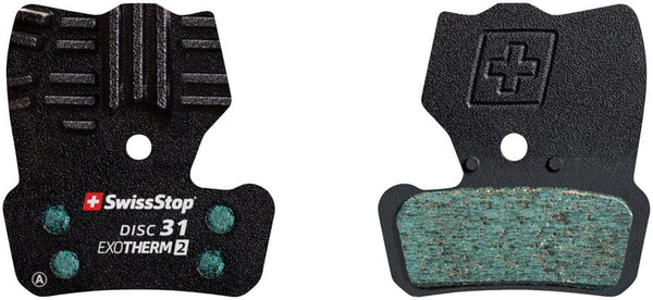 SwissStop Disc Brake Pads SRAM Guide And Elixir Trail SwissStop EXOTherm2 Disc Brake Pad Set