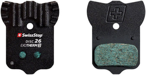 SwissStop Disc Brake Pads SRAM Level T/TL DB Series Elixir SwissStop EXOTherm2 Disc Brake Pad Set