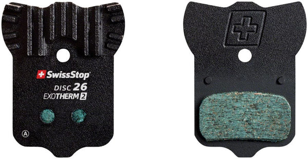 SwissStop Disc Brake Pads SRAM Level T/TL DB Series Elixir SwissStop EXOTherm2 Disc Brake Pad Set
