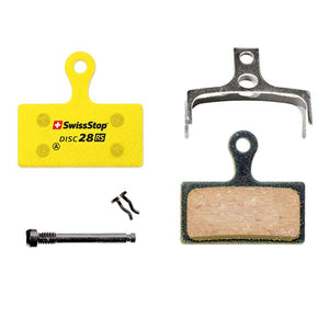 SwissStop Disc Brake Pads SwissStop Disc 28 RS Disc brake pads BR-M9000 XTR XT SLX Pair