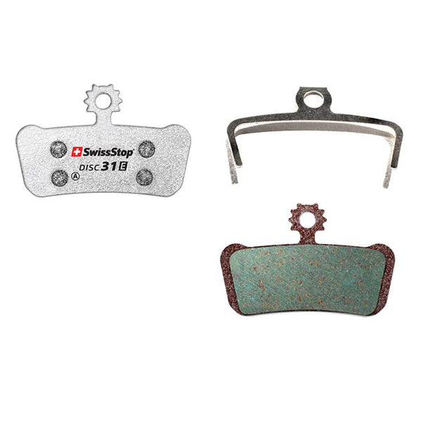 SwissStop Disc Brake Pads SwissStop Disc 31 E Disc brake pads Shape: SRAM G2 Ultimate RSC Guide Ultimate RSC RS R T Avid XO Trail Elixir 9 Trail Elixir 7 Trail Organic Pair