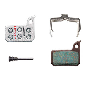 SwissStop Disc Brake Pads SwissStop Disc 32 E Disc brake pads Shape: SRAM HRD Red eTAP AXS (Gen1) Level Ultimate/TLM