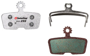 SwissStop Disc Brake Pads SwissStop E 29 Disc Brake Pad - Organic Compound For Code and Guide