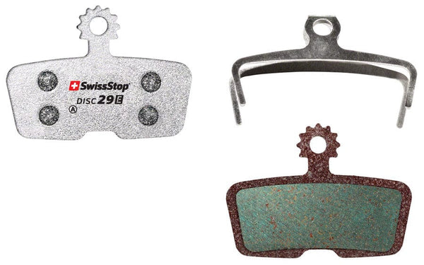 SwissStop Disc Brake Pads SwissStop E 29 Disc Brake Pad - Organic Compound For Code and Guide