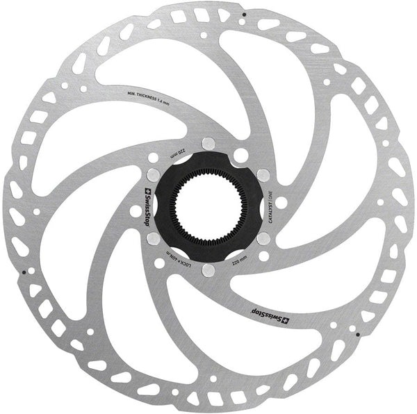 SwissStop Disc Rotor 220Mm / Center-Lock / Two Piece SwissStop Catalyst One Disc Rotor