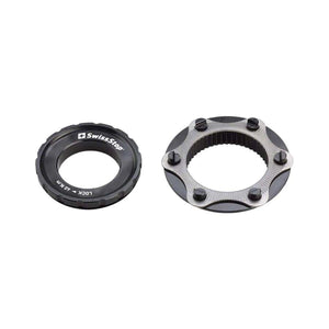 SwissStop Disc Rotor SwissStop Center Lock Adapter ISO 6B