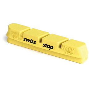 SwissStop Exclude SwissStop RacePro Replacement pads for carbon rims Campagnolo Yellow King Pack of 4