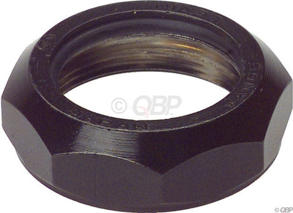 Tange-Seiki Headset Accessories Black Tange-Seiki Levin CDS 1" Steel Top Nut