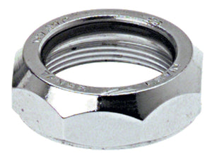 Tange-Seiki Headset Accessories Silver Tange-Seiki Levin CDS 1" Steel Top Nut