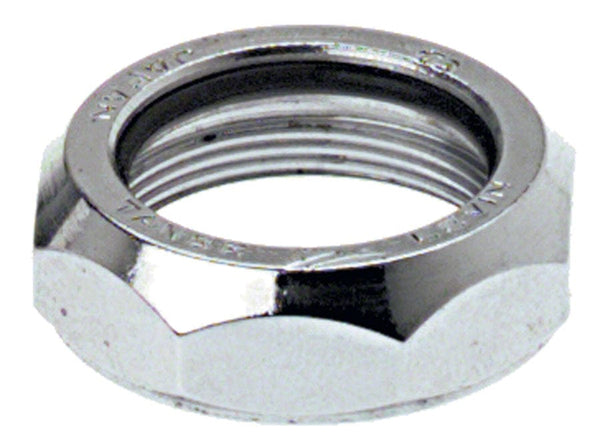 Tange-Seiki Headset Accessories Silver Tange-Seiki Levin CDS 1" Steel Top Nut