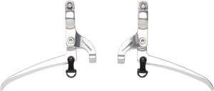 Tektro Brake Levers Tektro FL750 Brake Levers Silver/Silver 22.2mm