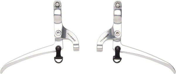 Tektro Brake Levers Tektro FL750 Brake Levers Silver/Silver 22.2mm