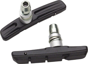 Tektro Brake Pads Tektro High Performance Linear Pull MTB Brake Pads Cartridge-Style Brake Shoes BLK