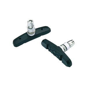 Tektro Brake Pads Tektro Molded Linear Brake Pads Black 63mm Pad Length