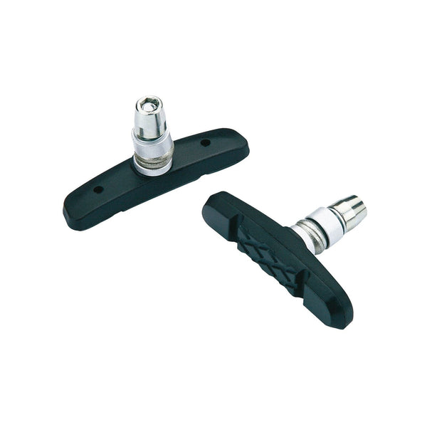 Tektro Brake Pads Tektro Molded Linear Brake Pads Black 63mm Pad Length