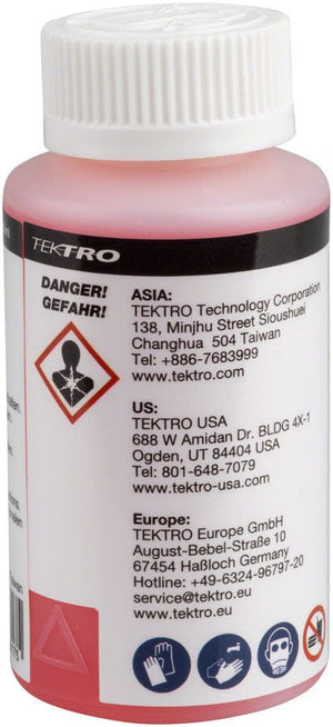 Tektro Brake Tools Tektro Mineral Oil Brake Fluid - 100ml