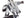Tektro Brakes Tektro 559 Brake Caliper Brake Set - Silver