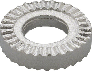 Tektro Caliper Brake Part Tektro Serrated Brake Washer #6.1x13.3 SB Silver