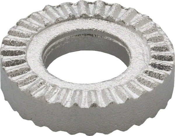 Tektro Caliper Brake Part Tektro Serrated Brake Washer #6.1x13.3 SB Silver