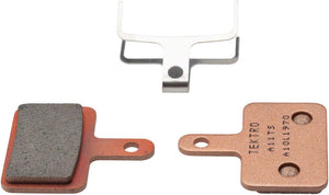 Tektro Disc Brake Pads Tektro A11TS Disc Brake Pad - Sintered Steel Backed For Use With 2-Piston Calipers