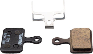 Tektro Disc Brake Pads Tektro F10BS Disc Brake Pads - For Flat Mount Brakes Fits HD-R510 HD- R310 HD-R290 BLK