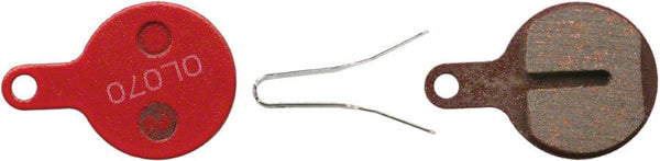 Tektro Disc Brake Pads Tektro Lyra Disc Brake Pads with Spring