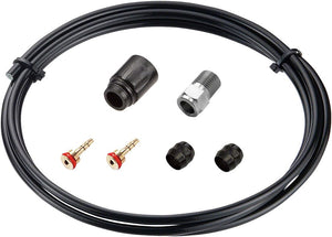 Tektro Disc Hose and Parts Complete Kit (Connecting Bolt Unit) Tektro #30 Hydraulic Brake Hose Kits