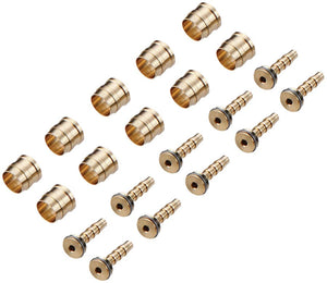 Tektro Disc Hose and Parts Tektro Hydraulic Hose Small Parts Kit - For use #50 5.5mm Hydraulic Hose