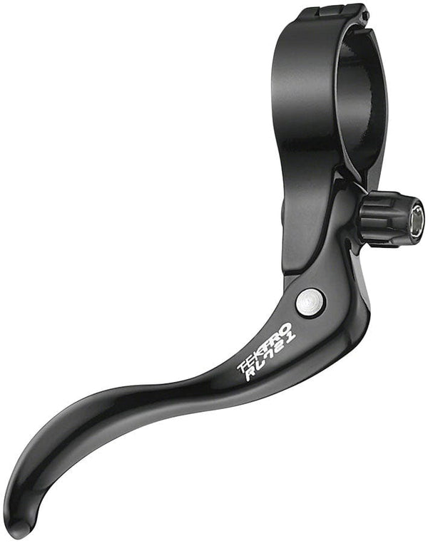 Tektro Drop Bar Inline Levers 24Mm / Gloss Tektro RL721 Cross Levers