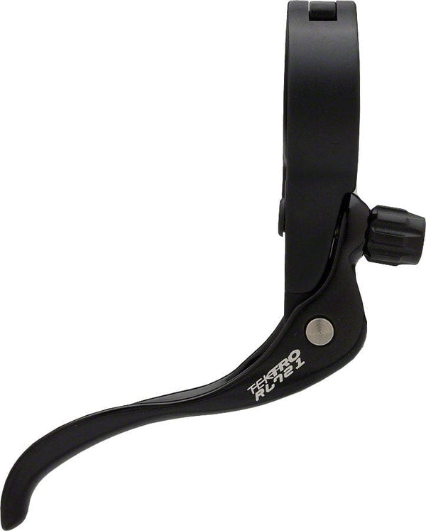 Tektro Drop Bar Inline Levers 31.8Mm / Matte Tektro RL721 Cross Levers