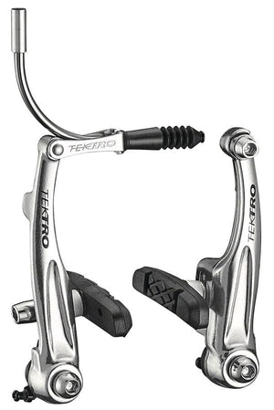 Tektro Linear Pull Brakes Tektro 837AL Linear Pull Brake - Front or Rear Silver
