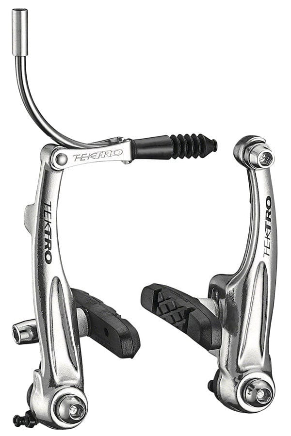 Tektro Linear Pull Brakes Tektro 837AL Linear Pull Brake - Front or Rear Silver