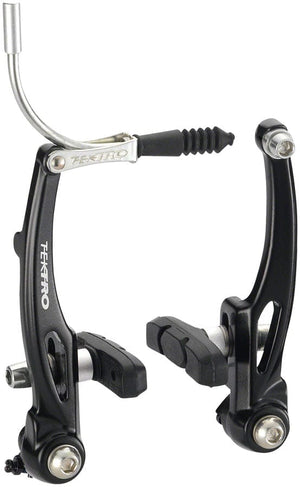 Tektro Linear Pull Brakes Tektro 855AL Linear Pull Brake Front or Rear Black