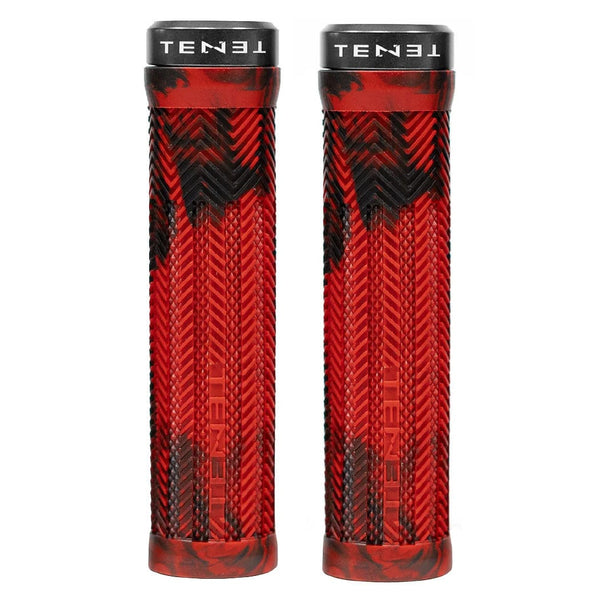 Tenet Lock-On Grips Blood Marble/Onyx Tenet Icon Lock-On Grips