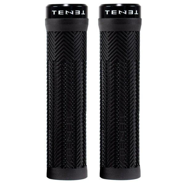 Tenet Lock-On Grips Onyx/Onyx Tenet Icon Lock-On Grips
