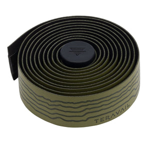 Teravail Bar Tape Teravail Radia Bar Tape - 3.5mm 200cm Olive Green
