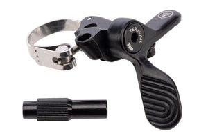 Teravail Dropper Seatpost Remote Teravail Drop Bar Remote - Dual-Action Black
