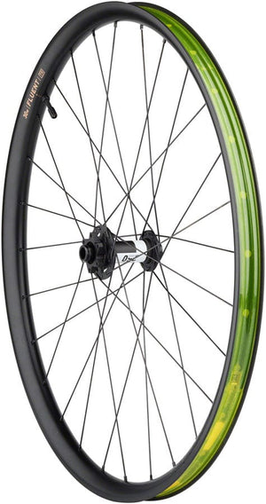 Teravail Front Wheel Teravail Fluent Mountain Front Wheel - 29" 15 x 110mm Boost 6-Bolt Carbon DT350 28H