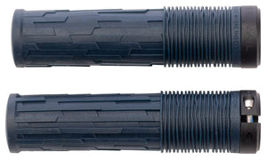 Teravail Grips Teravail Lytho Grips - Lock-On Midnight Blue 32mm