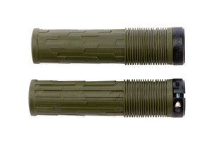 Teravail Grips Teravail Lytho Grips - Lock-On Olive Green 32mm