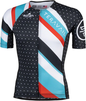 Teravail Jerseys Small Teravail Waypoint Men's Jersey - Black, White, Blue, Red