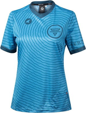 Teravail Jerseys Teravail Monitor Jersey - Lake Blue/Steel Blue/Prussian Blue Women's X-Large