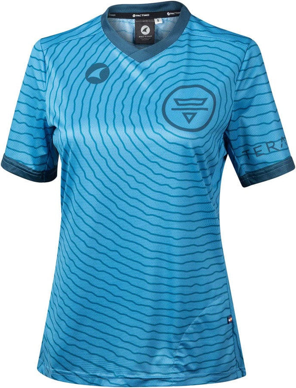 Teravail Jerseys Teravail Monitor Jersey - Lake Blue/Steel Blue/Prussian Blue Women's X-Large