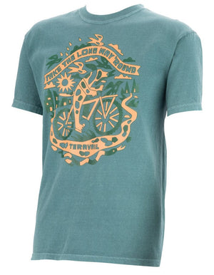 Teravail Shirts Teravail Artist Series: Joshua Noom T-Shirt - Emerald Green Unisex Small