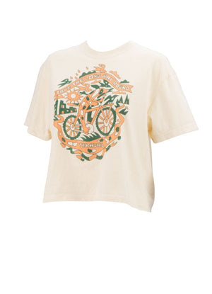 Teravail Shirts Teravail Artist Series: Joshua Noom T-Shirt - Ivory Womens Medium